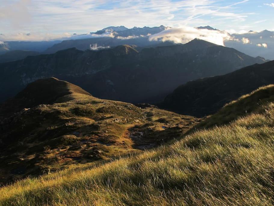 "Le Desman" Confortable T2 A La Montagne Face Aux Thermes Rando, Cure Aulus-les-Bains Luaran gambar